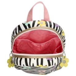 Zebra Girls Rugzak M Pleun Print Stripe Flowers -Fjallraven Tassen Verkoopwinkel 21232195 4