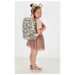 Zebra Girls Rugzak M Pleun Print Stripe Flowers -Fjallraven Tassen Verkoopwinkel 21232195 5