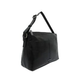 Claudio Ferrici Pelle Vecchia Flat Zipbag Large Schoudertas Black -Fjallraven Tassen Verkoopwinkel 22044 015 02