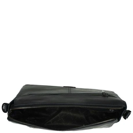 Claudio Ferrici Pelle Vecchia Shoulder Bag Navy 4 Claudio Ferrici Pelle Vecchia Shoulder Bag Navy - Afbeelding 2