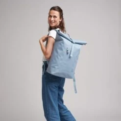 GOT BAG RollTop Lite Backpack 15" Barracuda 17 GOT BAG RollTop Lite Backpack 15" Barracuda -Fjallraven Tassen Verkoopwinkel 220714 rolltop lite barracuda mood 02 compressed