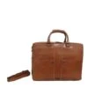 Claudio Ferrici Pelle Vecchia Workbag 15" Cognac -Fjallraven Tassen Verkoopwinkel 22083 106