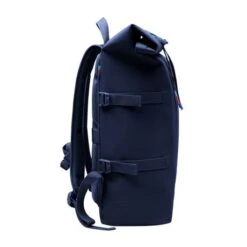 GOT BAG RollTop Backpack 15" Pacific Blue -Fjallraven Tassen Verkoopwinkel 221111 rolltop pacific blue 04 side compressed