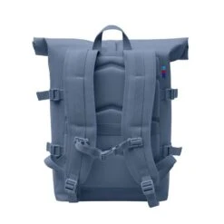 GOT BAG RollTop Backpack 15" Bay Blue -Fjallraven Tassen Verkoopwinkel 221118 rolltop bay blue 03 back compressed