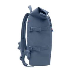GOT BAG RollTop Backpack 15" Bay Blue -Fjallraven Tassen Verkoopwinkel 221118 rolltop bay blue 04 side compressed
