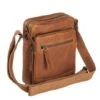 Chesterfield Birmingham Schoudertas Cognac -Fjallraven Tassen Verkoopwinkel 2233964161 c48.098031
