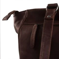 Chesterfield Berlin Shopper Large 15.4" Brown -Fjallraven Tassen Verkoopwinkel 2239275108 c38.016001 4