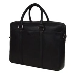DSTRCT Premium Collection Laptopbag 15.6" Black -Fjallraven Tassen Verkoopwinkel 230130 black 3