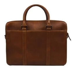 DSTRCT Premium Collection Laptopbag 15.6" Cognac -Fjallraven Tassen Verkoopwinkel 230130 cognac 4