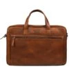 DSTRCT Premium Collection Laptopbag 2-vaks 15.6" Cognac -Fjallraven Tassen Verkoopwinkel 230330 cognac 1