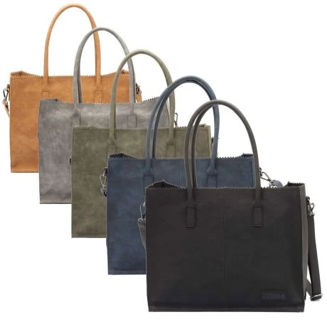 Zebra Natural Bag Kartel Lisa Vintage Black 6 Zebra Natural Bag Kartel Lisa Vintage Black - Afbeelding 4