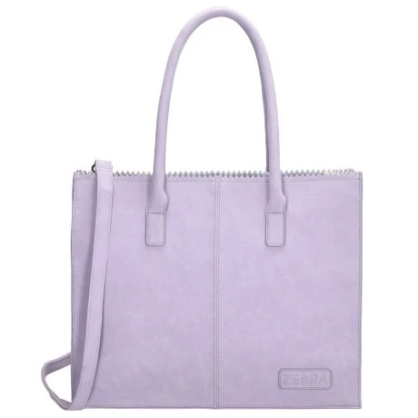 Zebra Natural Bag Kartel Lisa Lila Purple 3 Zebra Natural Bag Kartel Lisa Lila Purple
