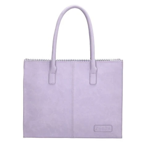 Zebra Natural Bag Kartel Lisa Lila Purple 8 Zebra Natural Bag Kartel Lisa Lila Purple - Afbeelding 6