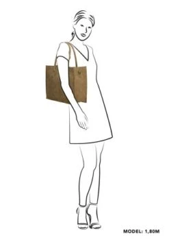 Zebra Natural Bag Kartel Lisa Olijfgroen -Fjallraven Tassen Verkoopwinkel 231005029 3