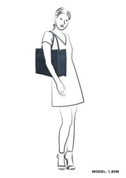 Zebra Natural Bag Kartel Lisa Jeansblauw -Fjallraven Tassen Verkoopwinkel 231005030 3