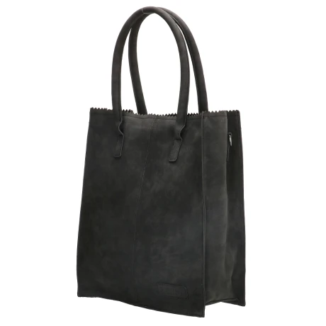 Zebra Natural Bag Kartel Rosa Vintage Black 5 Zebra Natural Bag Kartel Rosa Vintage Black - Afbeelding 3