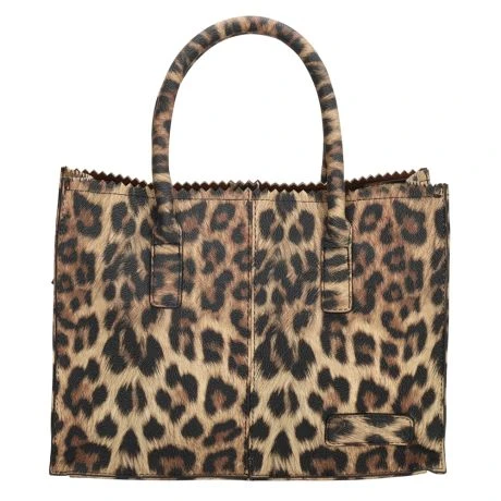 Zebra Natural Bag Lisa XS Handtas Leopard 4 Zebra Natural Bag Lisa XS Handtas Leopard - Afbeelding 2
