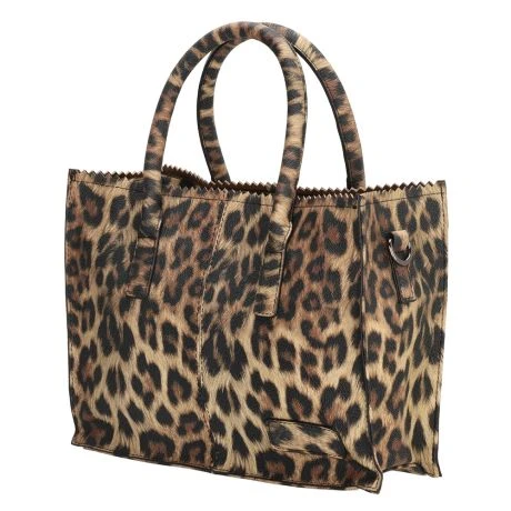 Zebra Natural Bag Lisa XS Handtas Leopard 6 Zebra Natural Bag Lisa XS Handtas Leopard - Afbeelding 4
