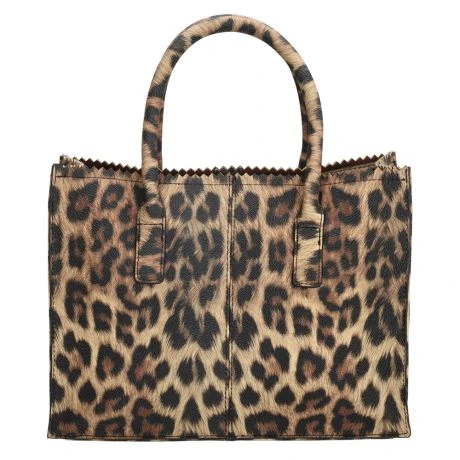 Zebra Natural Bag Lisa XS Handtas Leopard 7 Zebra Natural Bag Lisa XS Handtas Leopard - Afbeelding 5