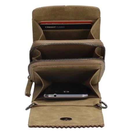 Zebra Natural Bag Noé Telefoontasje Olijfgroen 7 Zebra Natural Bag Noé Telefoontasje Olijfgroen - Afbeelding 5