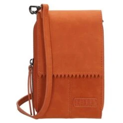 Zebra Natural Bag Noé Telefoontasje Brique