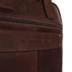 Chesterfield Calvi Laptoptas 15.6" Brown -Fjallraven Tassen Verkoopwinkel 2339722173 c40.103301 3