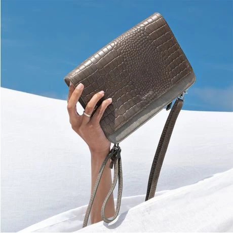 LouLou Essentiels Ally 23 Crossbody Sage 9 LouLou Essentiels Ally 23 Crossbody Sage - Afbeelding 7