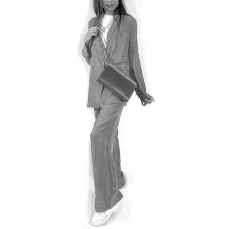 LouLou Essentiels Ally 23 Crossbody Sage 8 LouLou Essentiels Ally 23 Crossbody Sage - Afbeelding 6