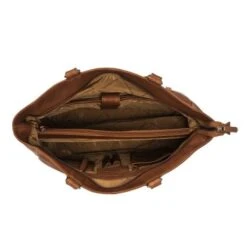Chesterfield Berlin Shopper Large 15.4" Cognac -Fjallraven Tassen Verkoopwinkel 2591997203 c38.016031 3