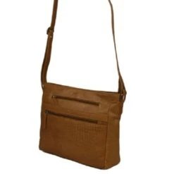 DSTRCT Flora Fountain Crossbody Schoudertas Croco Taupe 6 DSTRCT Flora Fountain Crossbody Schoudertas Croco Taupe -Fjallraven Tassen Verkoopwinkel 25 270430 2