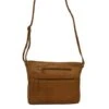 DSTRCT Flora Fountain Crossbody Schoudertas Croco Taupe -Fjallraven Tassen Verkoopwinkel 25 270430 3