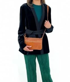 LouLou Essentiels Ally 25 Crossbody Cognac -Fjallraven Tassen Verkoopwinkel 25crossbody159dg 023 023 1 600