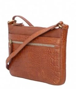 LouLou Essentiels Ally 25 Crossbody Cognac -Fjallraven Tassen Verkoopwinkel 25crossbody159dg 023 023 2 600