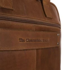 Chesterfield Calvi Laptoptas 15.6" Cognac -Fjallraven Tassen Verkoopwinkel 2895889840 c40.103331 3