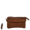 DSTRCT Flora Fountain Clutch Schoudertas Croco Cognac -Fjallraven Tassen Verkoopwinkel 30 270130 2