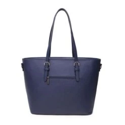 Wimona Kyara-One Schoudertas Dark Blue 10 Wimona Kyara-One Schoudertas Dark Blue -Fjallraven Tassen Verkoopwinkel 3011 kleur donkerblauw achterkant 1