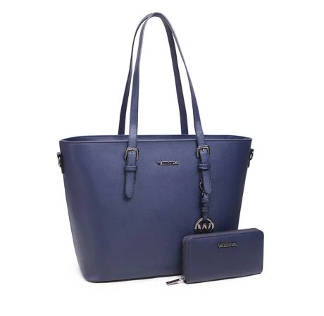 Wimona Kyara-One Schoudertas Dark Blue 5 Wimona Kyara-One Schoudertas Dark Blue - Afbeelding 3