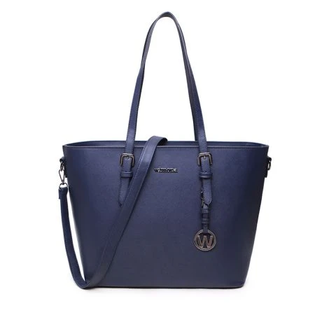 Wimona Kyara-One Schoudertas Dark Blue 3 Wimona Kyara-One Schoudertas Dark Blue
