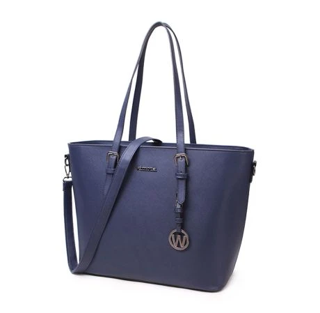 Wimona Kyara-One Schoudertas Dark Blue 4 Wimona Kyara-One Schoudertas Dark Blue - Afbeelding 2