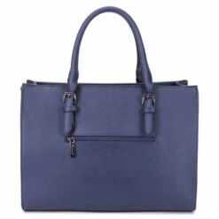 Wimona Natalia Schoudertas Donkerblauw 8 Wimona Natalia Schoudertas Donkerblauw -Fjallraven Tassen Verkoopwinkel 3015 kleur donkerblauw achterkant