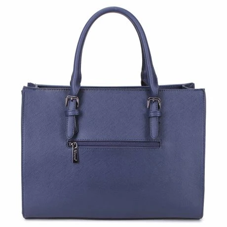 Wimona Natalia Schoudertas Donkerblauw 5 Wimona Natalia Schoudertas Donkerblauw - Afbeelding 3