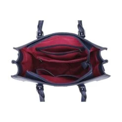 Wimona Natalia Schoudertas Donkerblauw 9 Wimona Natalia Schoudertas Donkerblauw -Fjallraven Tassen Verkoopwinkel 3015 kleur donkerblauw binnenkant