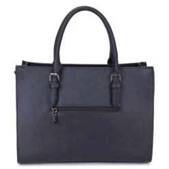 Wimona Natalia Schoudertas Zwart -Fjallraven Tassen Verkoopwinkel 3015 kleur zwart achterkant