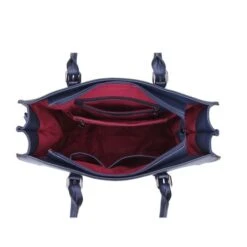 Wimona Natalia One Schoudertas Donkerblauw -Fjallraven Tassen Verkoopwinkel 3016 kleur donkerblauw binnenkant