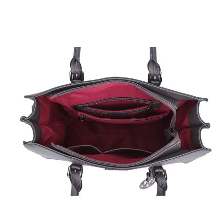 Wimona Natalia One Schoudertas Grijs 6 Wimona Natalia One Schoudertas Grijs - Afbeelding 4