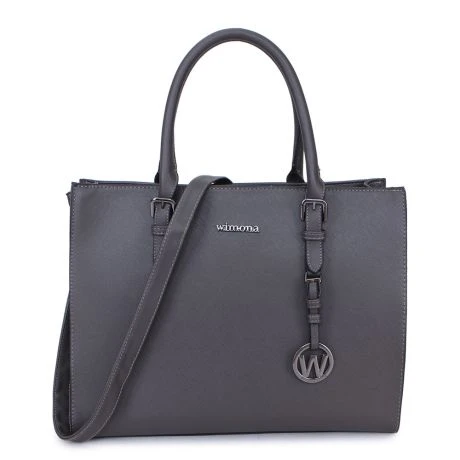 Wimona Natalia One Schoudertas Grijs 3 Wimona Natalia One Schoudertas Grijs