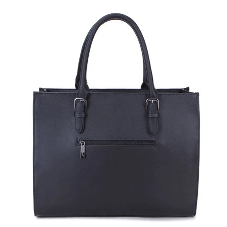 Wimona Natalia One Schoudertas Zwart 4 Wimona Natalia One Schoudertas Zwart - Afbeelding 2