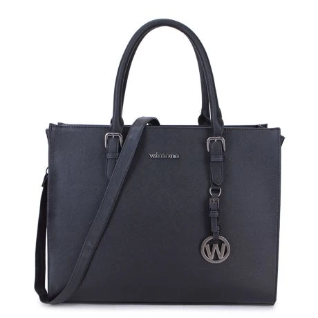 Wimona Natalia One Schoudertas Zwart 3 Wimona Natalia One Schoudertas Zwart