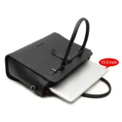 Wimona Sienna Schoudertas Laptop 15.6" Black 10 Wimona Sienna Schoudertas Laptop 15.6" Black -Fjallraven Tassen Verkoopwinkel 3080 kleur zwart