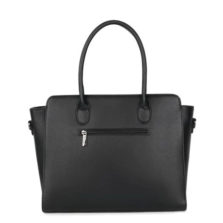 Wimona Sienna Schoudertas Laptop 15.6" Black 5 Wimona Sienna Schoudertas Laptop 15.6" Black - Afbeelding 3